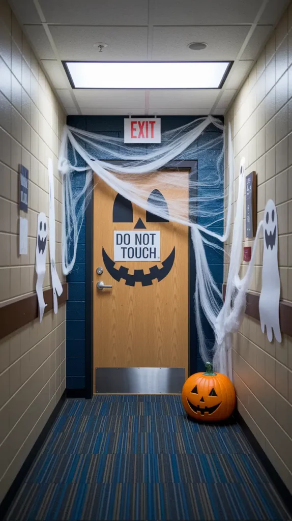 Scary Halloween Door Decorations 2025: 28 Spooky And Creative Ideas