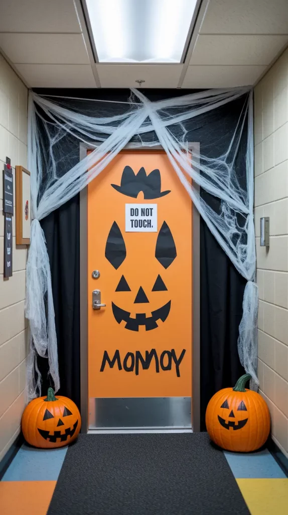 Scary Halloween Door Decorations 2025: 28 Spooky And Creative Ideas
