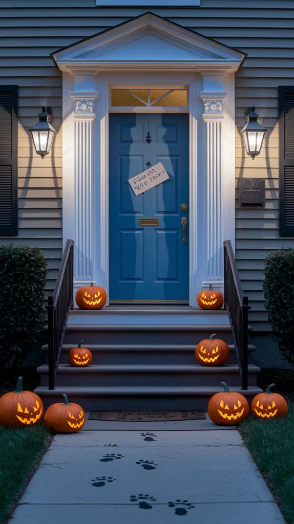 Scary Halloween Door Decorations 2025: 28 Spooky And Creative Ideas