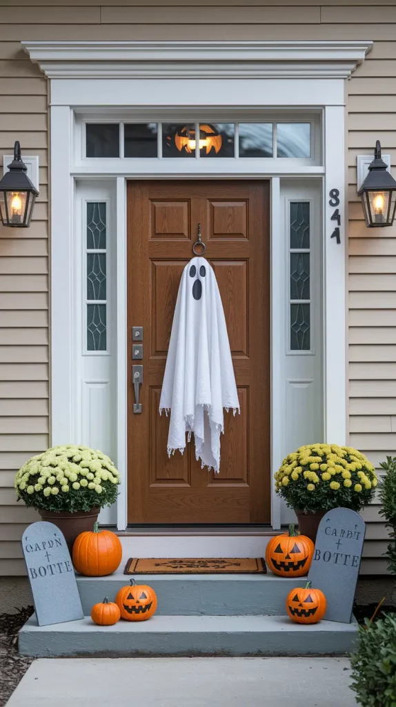 Scary Halloween Door Decorations 2025: 28 Spooky And Creative Ideas