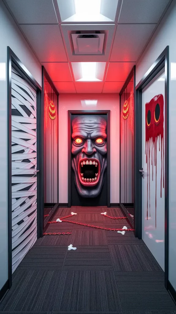 Scary Halloween Office Decorations 2025: 28 Realistic Ideas to Transform Your Workplace