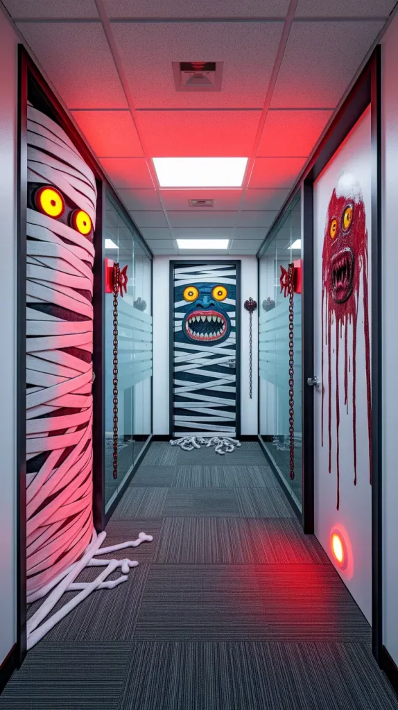 Scary Halloween Office Decorations 2025: 28 Realistic Ideas to Transform Your Workplace