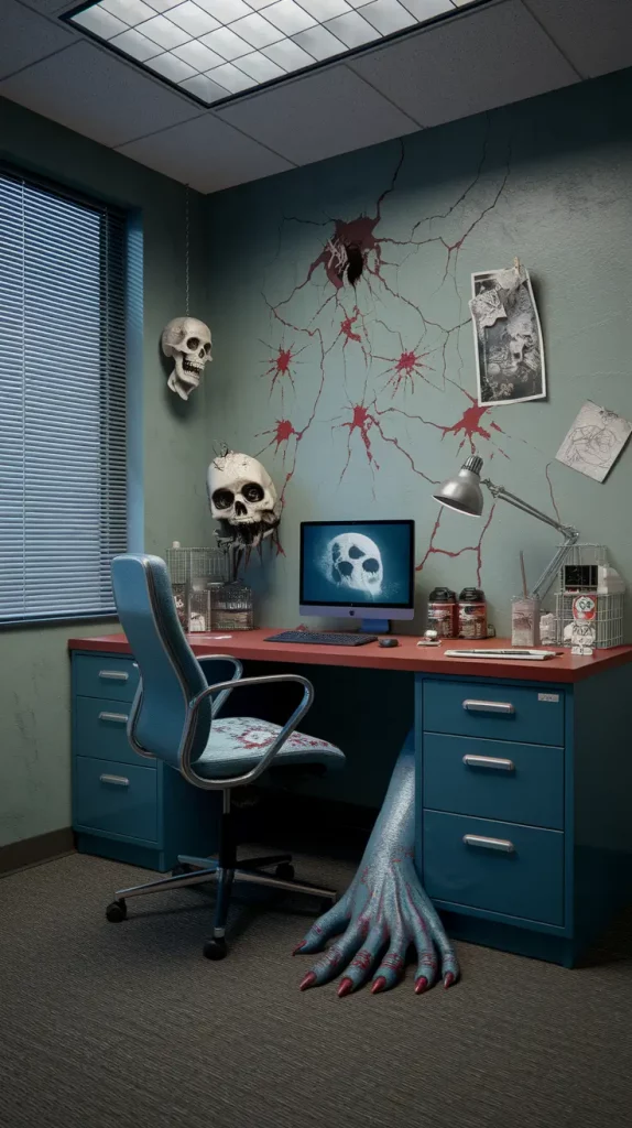 Scary Halloween Office Decorations 2025: 28 Realistic Ideas to Transform Your Workplace