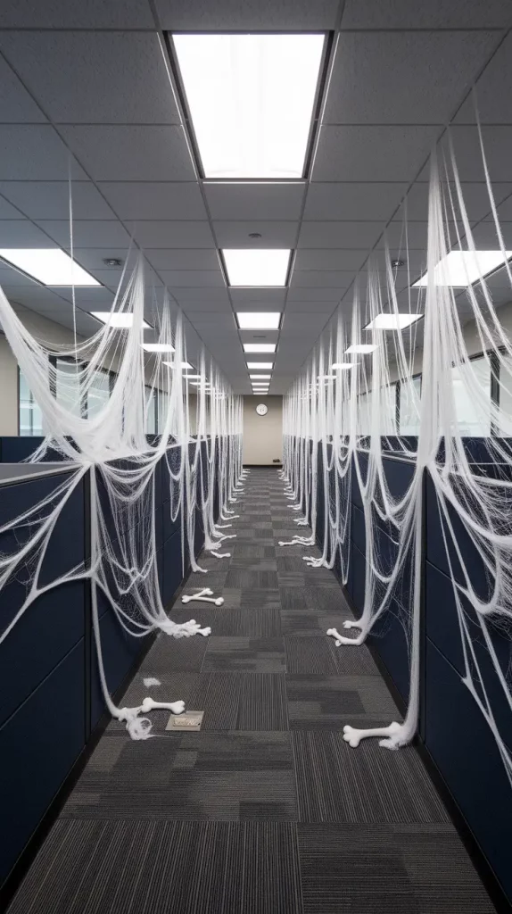 Scary Halloween Office Decorations 2025: 28 Realistic Ideas to Transform Your Workplace