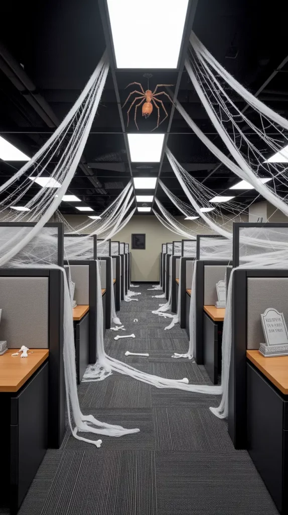 Scary Halloween Office Decorations 2025: 28 Realistic Ideas to Transform Your Workplace