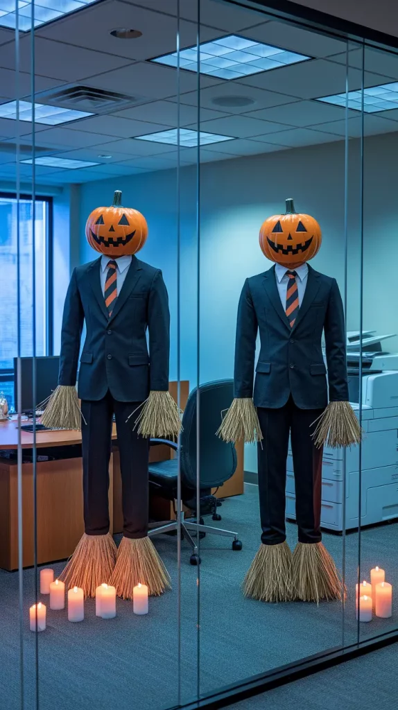 Scary Halloween Office Decorations 2025: 28 Realistic Ideas to Transform Your Workplace