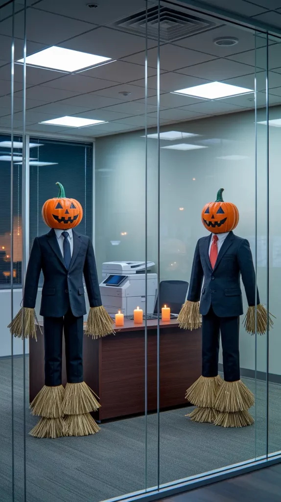 Scary Halloween Office Decorations 2025: 28 Realistic Ideas to Transform Your Workplace