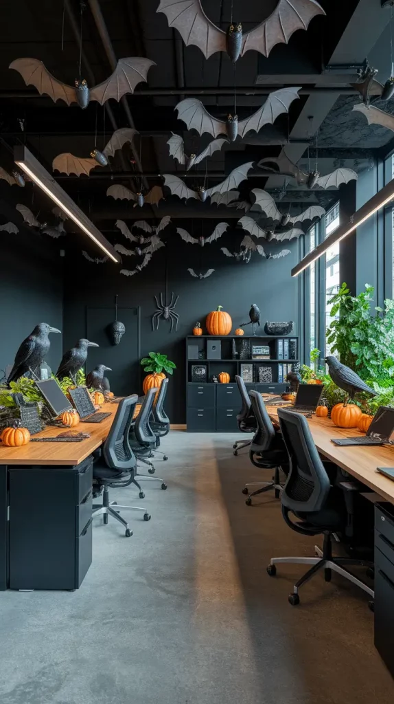 Scary Halloween Office Decorations 2025: 28 Realistic Ideas to Transform Your Workplace