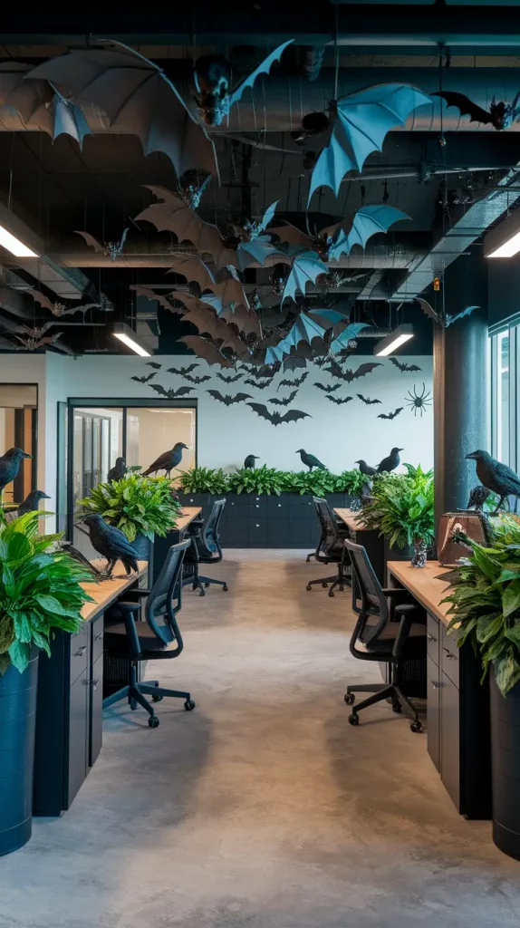 Scary Halloween Office Decorations 2025: 28 Realistic Ideas to Transform Your Workplace