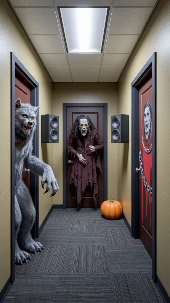 Scary Halloween Office Decorations 2025: 28 Realistic Ideas to Transform Your Workplace