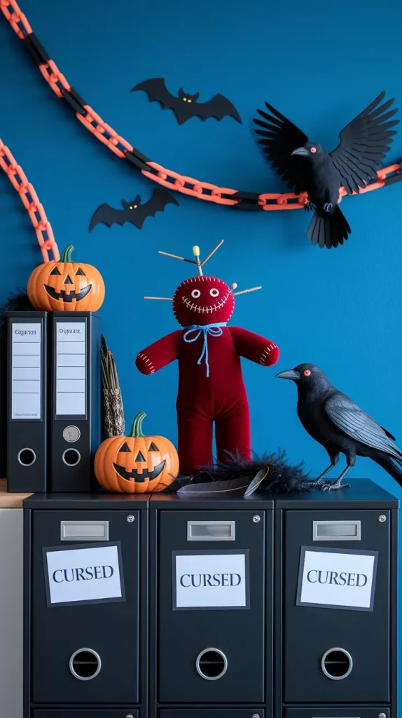 Scary Halloween Office Decorations 2025: 28 Realistic Ideas to Transform Your Workplace