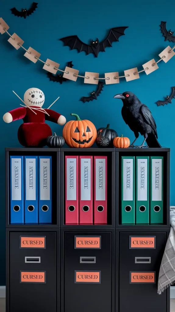 Scary Halloween Office Decorations 2025: 28 Realistic Ideas to Transform Your Workplace