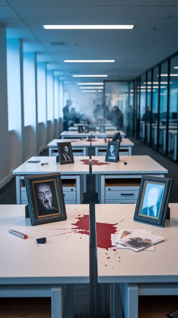 Scary Halloween Office Decorations 2025: 28 Realistic Ideas to Transform Your Workplace