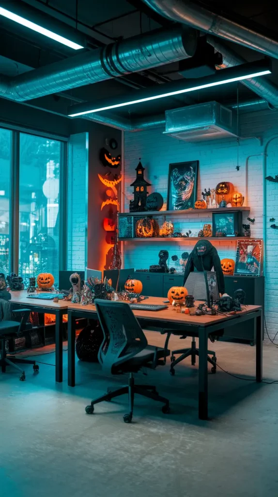 Scary Halloween Office Decorations 2025: 28 Realistic Ideas to Transform Your Workplace