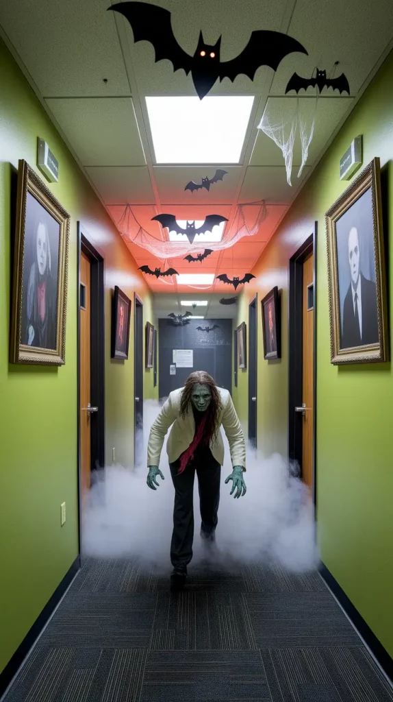 Scary Halloween Office Decorations 2025: 28 Realistic Ideas to Transform Your Workplace
