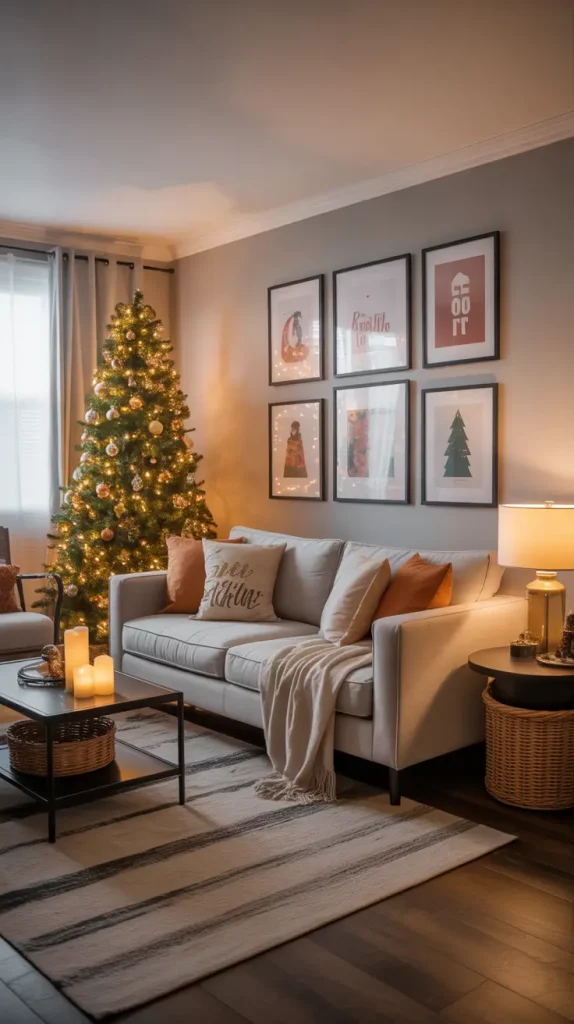 Apartment Christmas Decor Ideas 2025: Creative Decorations For Every Space