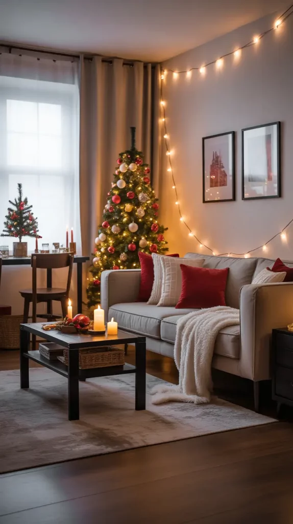 Apartment Christmas Decor Ideas 2025: Creative Decorations For Every Space