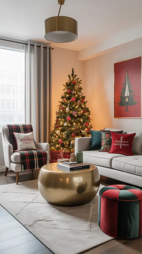 Apartment Christmas Decor Ideas 2025: Creative Decorations For Every Space
