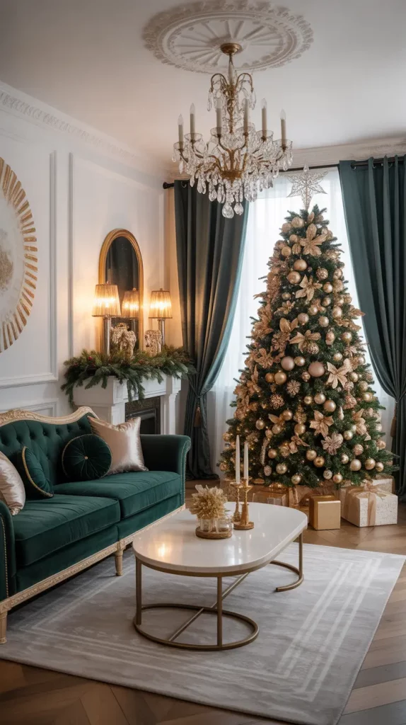 Christmas Decor Ideas 2025: Top Trends, Colors, Trees, Tables & DIY Inspiration