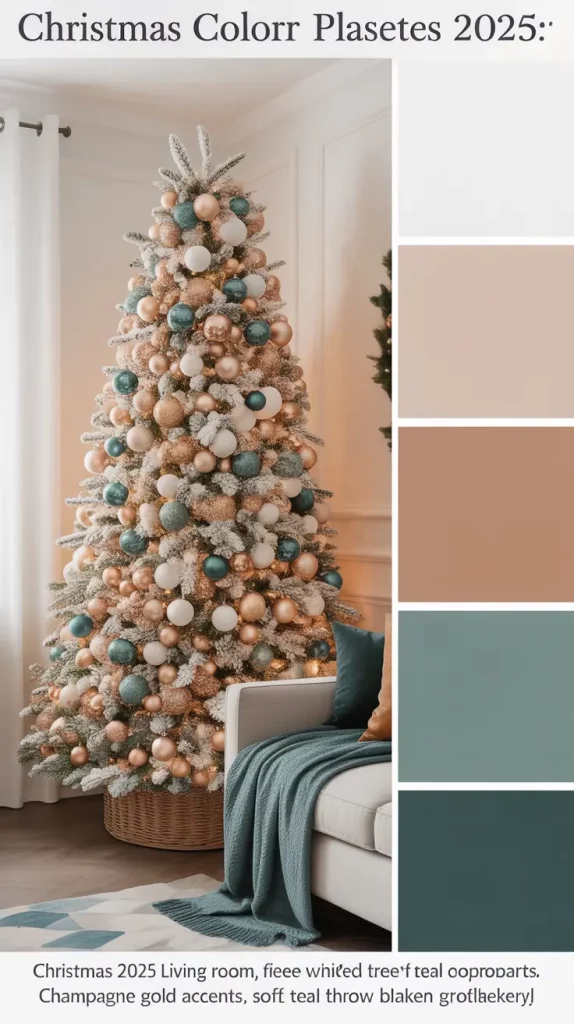 Christmas Decor Ideas 2025: Top Trends, Colors, Trees, Tables & DIY Inspiration