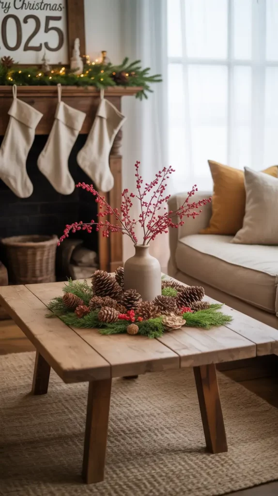 Christmas Decor Ideas 2025: Top Trends, Colors, Trees, Tables & DIY Inspiration