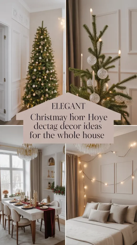 Christmas Home Decor Ideas 2025: Stylish And Modern Inspiration For Every Room