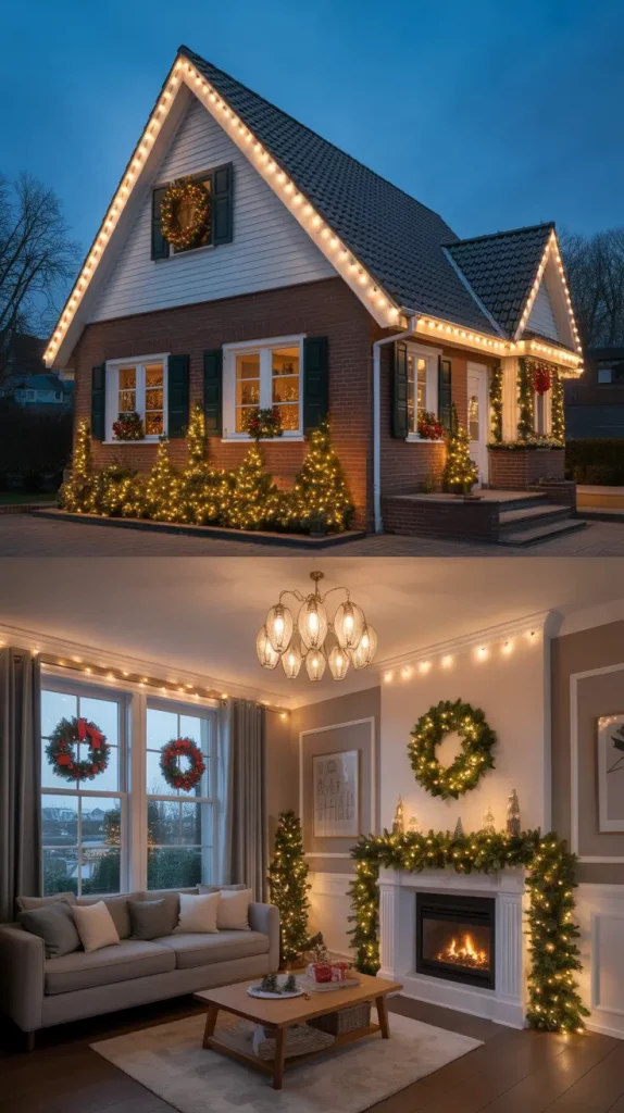 Christmas Lights Ideas 2025: Inspiring Indoor and Outdoor Holiday Designs