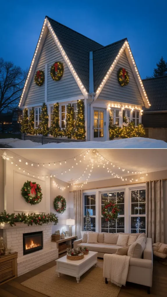 Christmas Lights Ideas 2025: Inspiring Indoor and Outdoor Holiday Designs