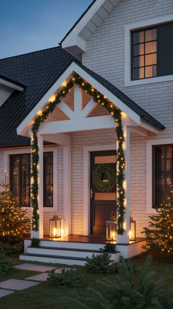 Christmas Lights Outside Ideas 2026: Stunning Outdoor Designs For A Festive Home