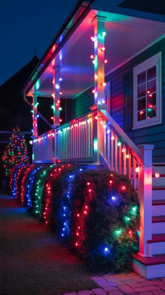 Christmas Lights Outside Ideas 2026: Stunning Outdoor Designs For A Festive Home