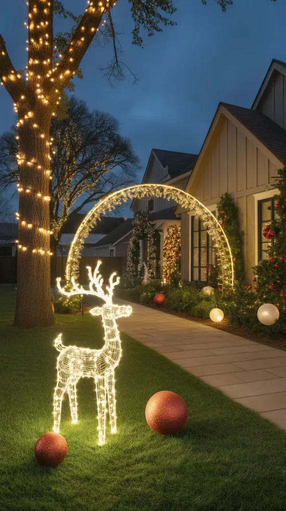 Christmas Lights Outside Ideas 2026: Stunning Outdoor Designs For A Festive Home