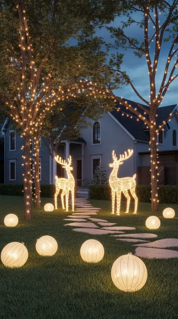 Christmas Lights Outside Ideas 2026: Stunning Outdoor Designs For A Festive Home