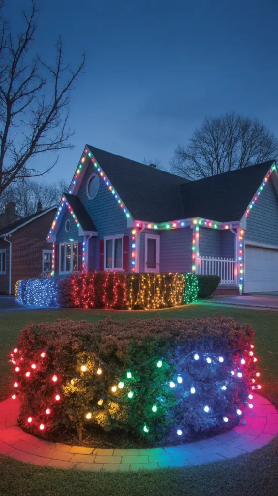 Christmas Lights Outside Ideas 2026: Stunning Outdoor Designs For A Festive Home