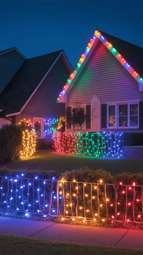 Christmas Lights Outside Ideas 2026: Stunning Outdoor Designs For A Festive Home