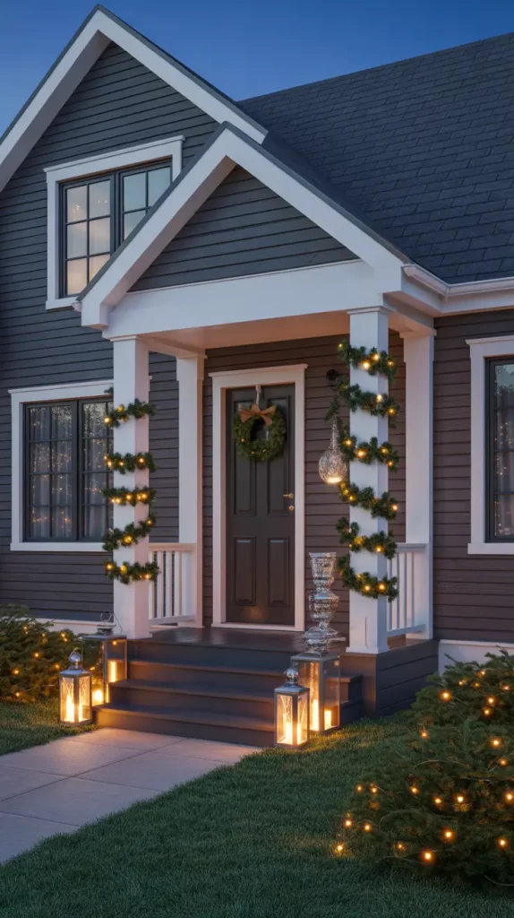Christmas Lights Outside Ideas 2026: Stunning Outdoor Designs For A Festive Home