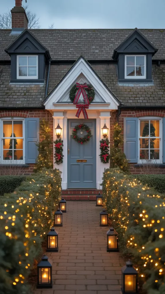 Christmas Lights Outside Ideas 2026: Stunning Outdoor Designs For A Festive Home