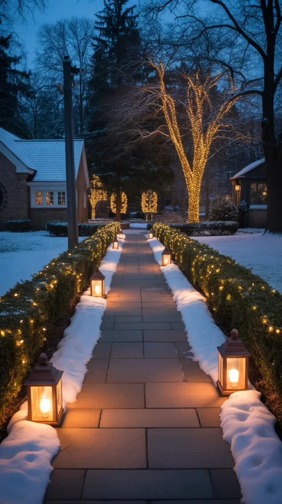 Christmas Lights Outside Ideas 2026: Stunning Outdoor Designs For A Festive Home