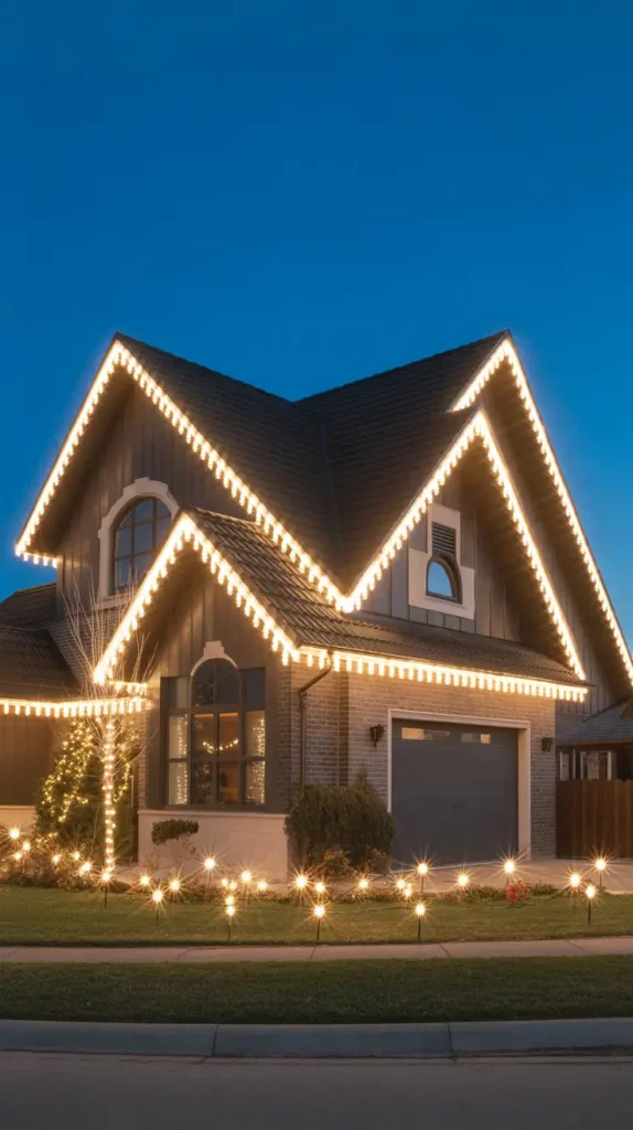 Christmas Lights Outside Ideas 2026: Stunning Outdoor Designs For A Festive Home