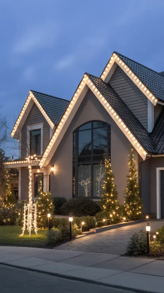 Christmas Lights Outside Ideas 2026: Stunning Outdoor Designs For A Festive Home
