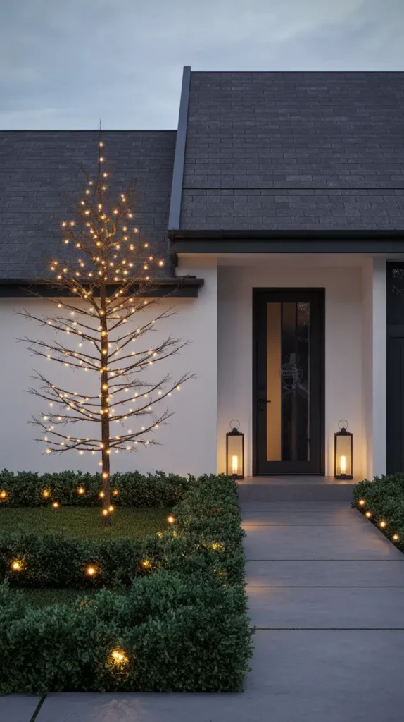 Christmas Lights Outside Ideas 2026: Stunning Outdoor Designs For A Festive Home