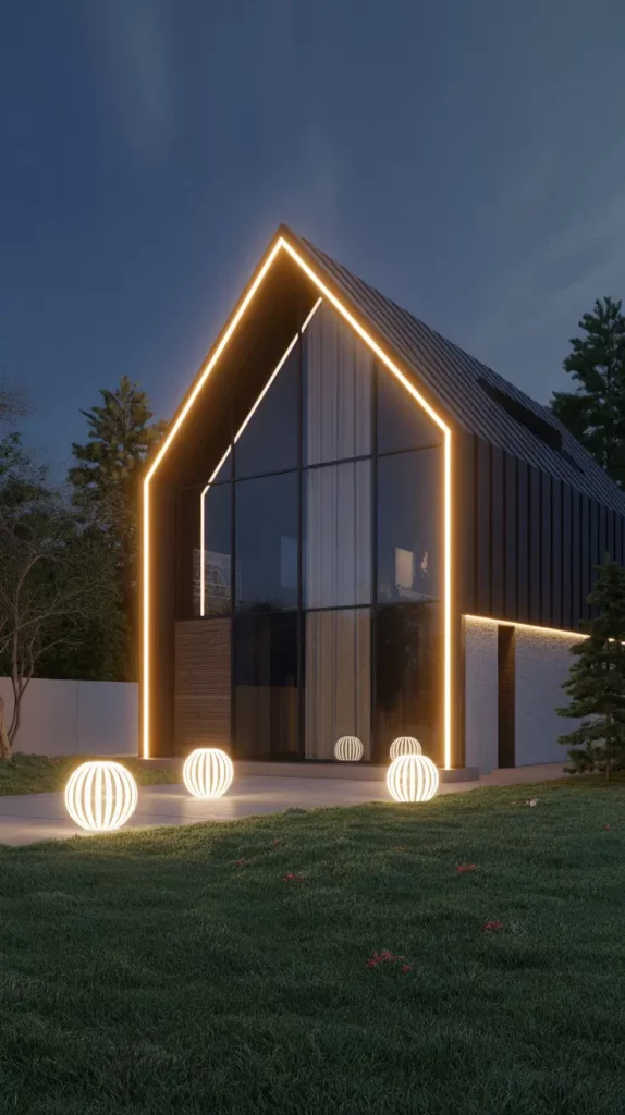 Christmas Lights Outside Ideas 2026: Stunning Outdoor Designs For A Festive Home