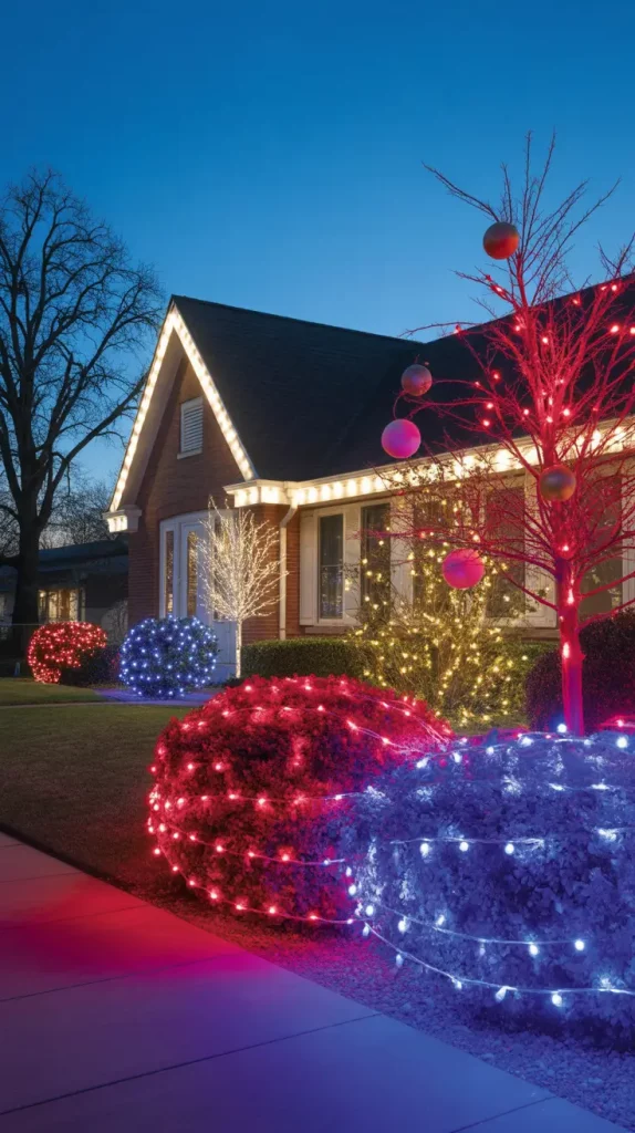 Christmas Lights Outside Ideas 2026: Stunning Outdoor Designs For A Festive Home