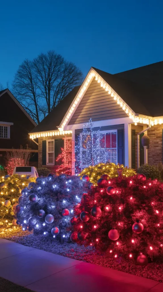 Christmas Lights Outside Ideas 2026: Stunning Outdoor Designs For A Festive Home