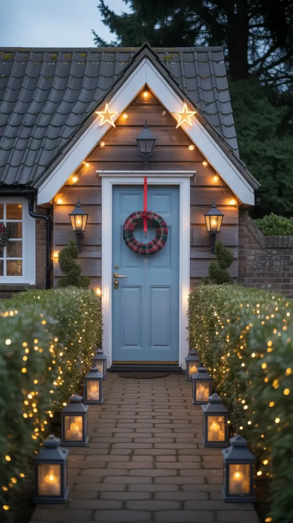 Christmas Lights Outside Ideas 2026: Stunning Outdoor Designs For A Festive Home
