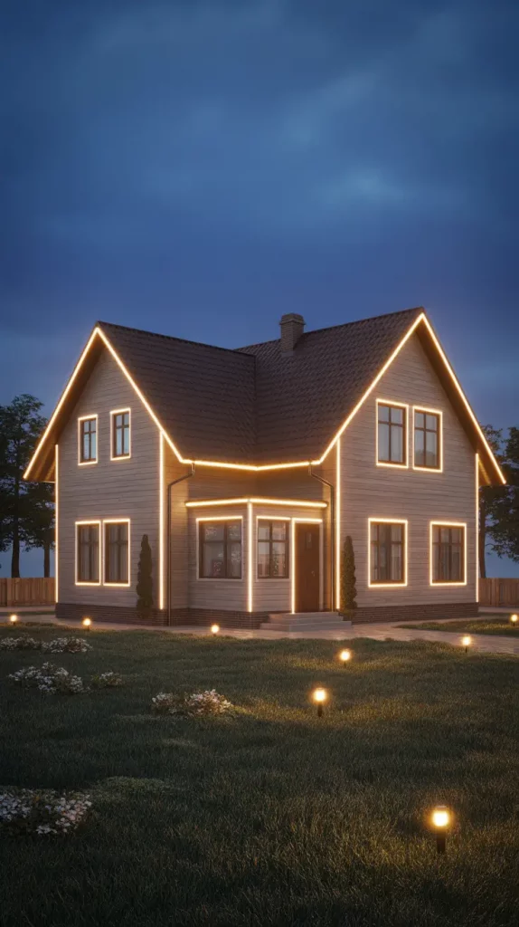 Christmas Lights Outside Ideas 2026: Stunning Outdoor Designs For A Festive Home