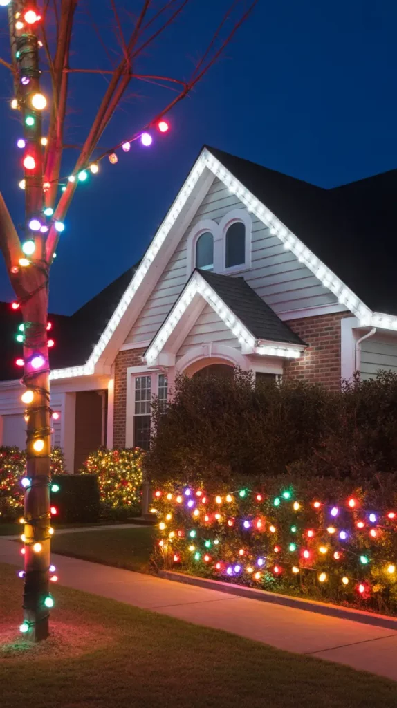 Christmas Lights Outside Ideas 2026: Stunning Outdoor Designs For A Festive Home