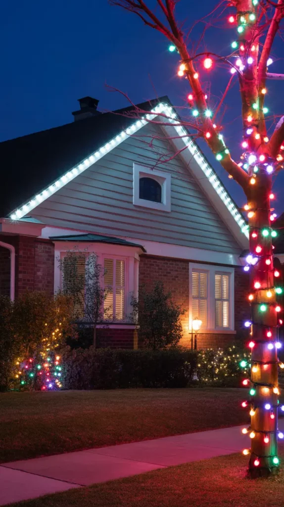 Christmas Lights Outside Ideas 2026: Stunning Outdoor Designs For A Festive Home