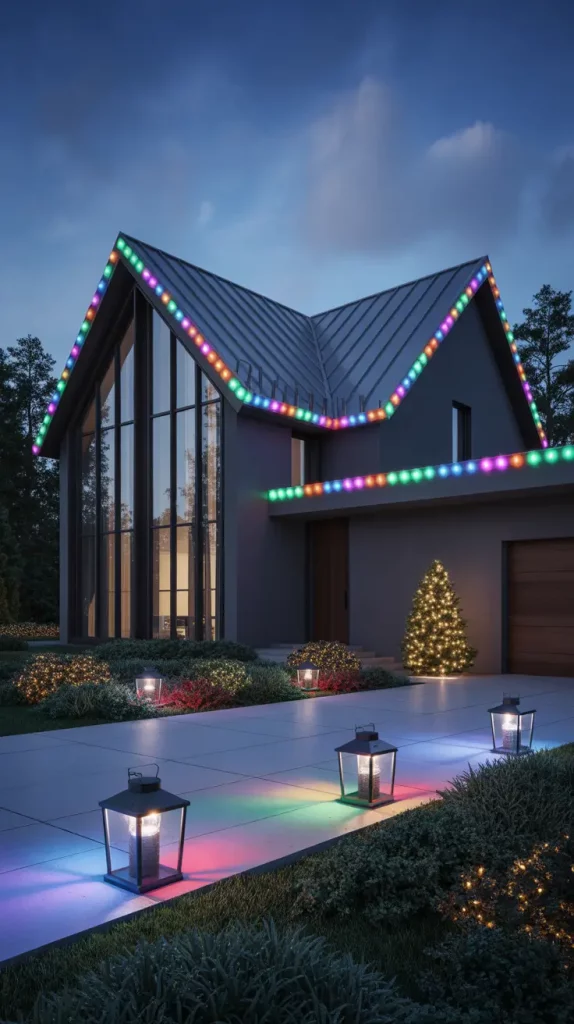 Christmas Lights Outside Ideas 2026: Stunning Outdoor Designs For A Festive Home