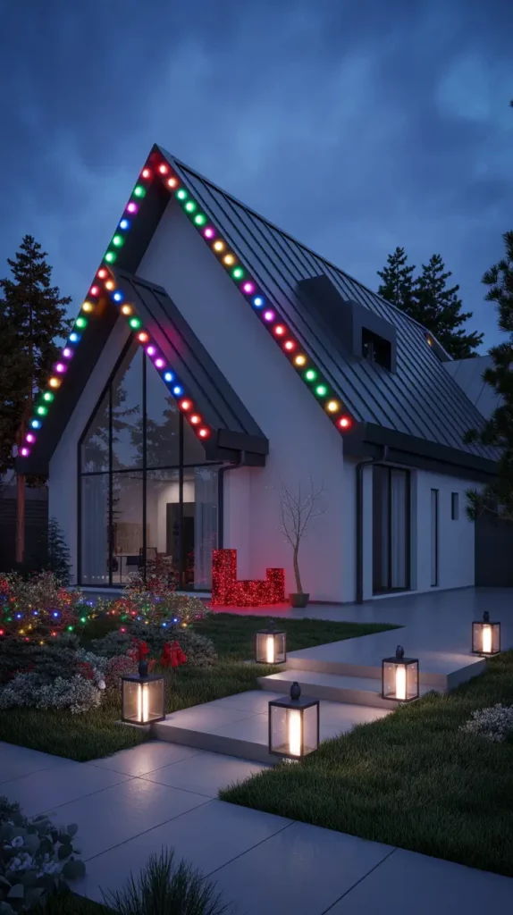 Christmas Lights Outside Ideas 2026: Stunning Outdoor Designs For A Festive Home
