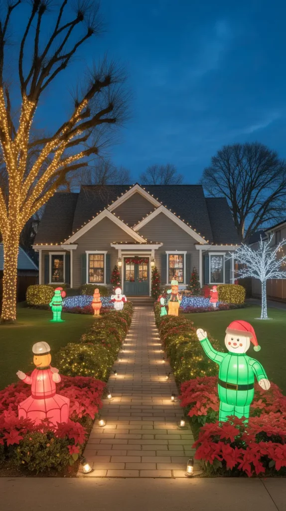 Christmas Lights Outside Ideas 2026: Stunning Outdoor Designs For A Festive Home